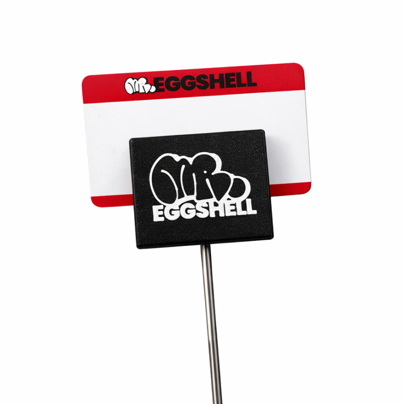 Mr. Eggshell STICK UP Extendable Sticker Applicator