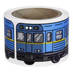 Flux System Stickers - Kyiv Metro 200ks