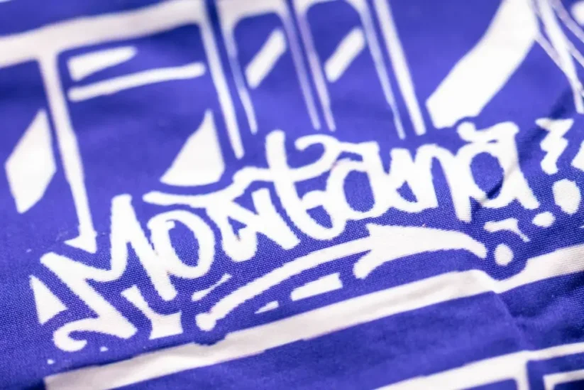 Montana Swim Shorts - Traffic Jam by Bobby Analog - Koupací Kraťasy