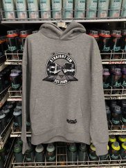 Straight IZM Hoodie - METRO - Grey