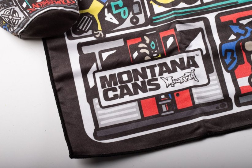 Montana Beach Towel - Traffic Jam by Bobby Analog - Ručník