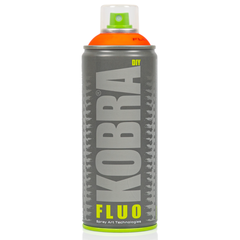 Kobra 400ml Special - Fluo, Metallic, Transparent Varnish