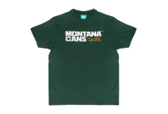 Montana Triko - Typo+Logo - Green