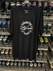 Straight IZM T-shirt - METRO -  Black