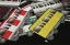 Underpressure Train set A4 - 12 Stickers