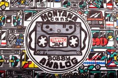 Montana Beach Towel - Traffic Jam by Bobby Analog - Ručník