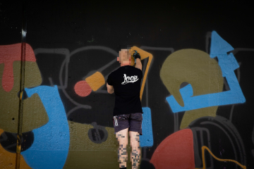 Loop Grafficon Graffiti Jam 2026 - Fotoreport z průběhu