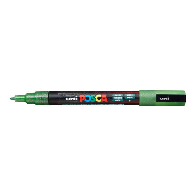 Uni Posca PC 3M - Set 8ks - Christmas Set