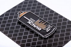 Montana Pin - Montana Black Can - Odznak