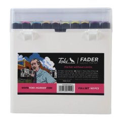 Toki Marker Fader Set 60ks