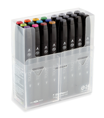 Touch Twin Marker - 24 Colors Set