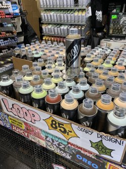 VÝPRODEJ BAREV LOOP 400ml - Starý Design
