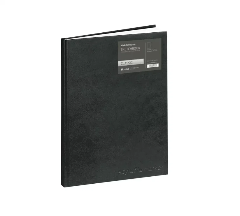 Stylefile BLACKBOOK A4 Vertikal
