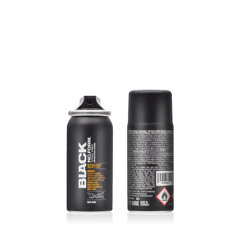 Montana Black 50ml - Mini Spray