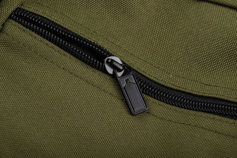 Montana Shoulder Bag - Khaki/Orange