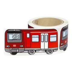 Flux System Stickers - German S-Train 200ks