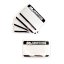 Mr. Eggshell/Grafficon Stickers - 50ks Black