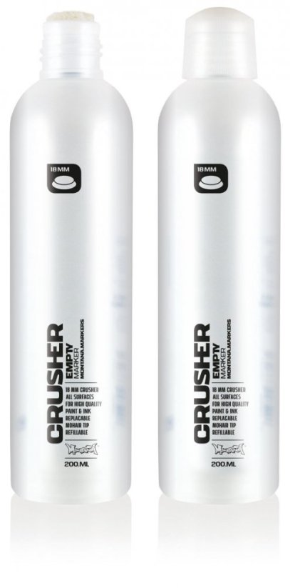 Montana Crusher 18mm/200ml Empty
