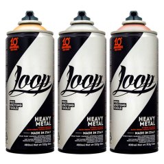 Loop Heavy Metal 400ml - Metallic