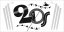 Custom Letering Of The 20s and 30s