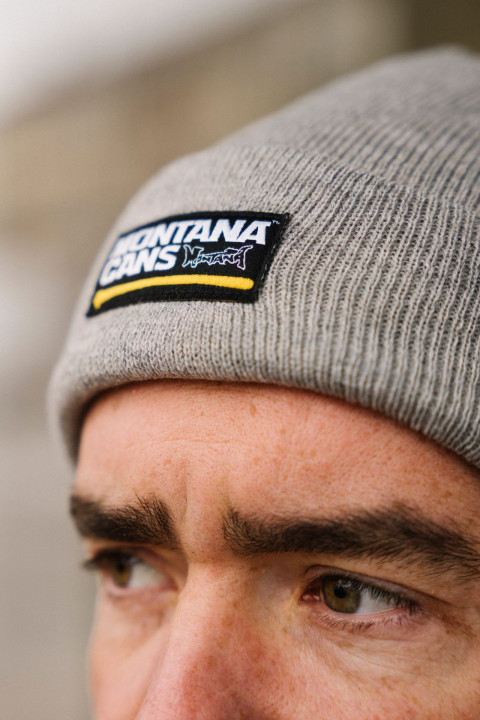 Montana Beanie - Zimní Čepice - Logo Line