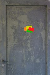 Montana Neon Blank Stickers - 100ks