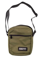 Montana Shoulder Bag - Khaki/Orange