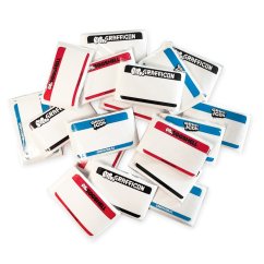 Mr. Eggshell/Grafficon Stickers - 50ks Black