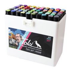Toki Marker Fader Set 60ks