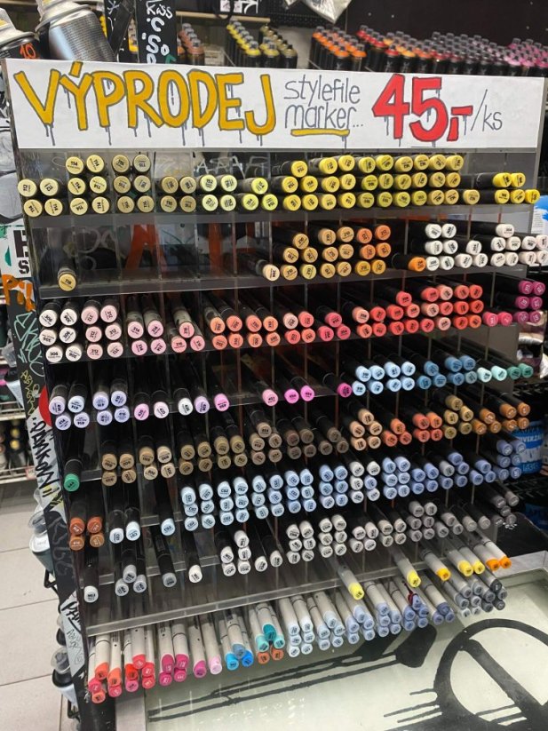 Stylefile Marker Single