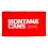 Montana Beach Towel typo+logo (Red, Green, Blue)