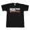 Montana Triko - Typo+Logo Underline Black Shrimp