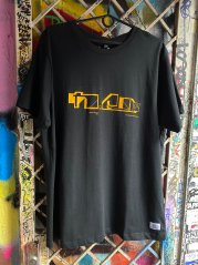 That Cap x ZEBONE - Geometric Cap T-Shirt/Black