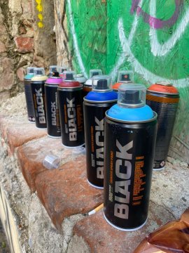 Montana Grafficon Graffiti Meeting 2025 - Joystick Bar Prague - Fotoreport