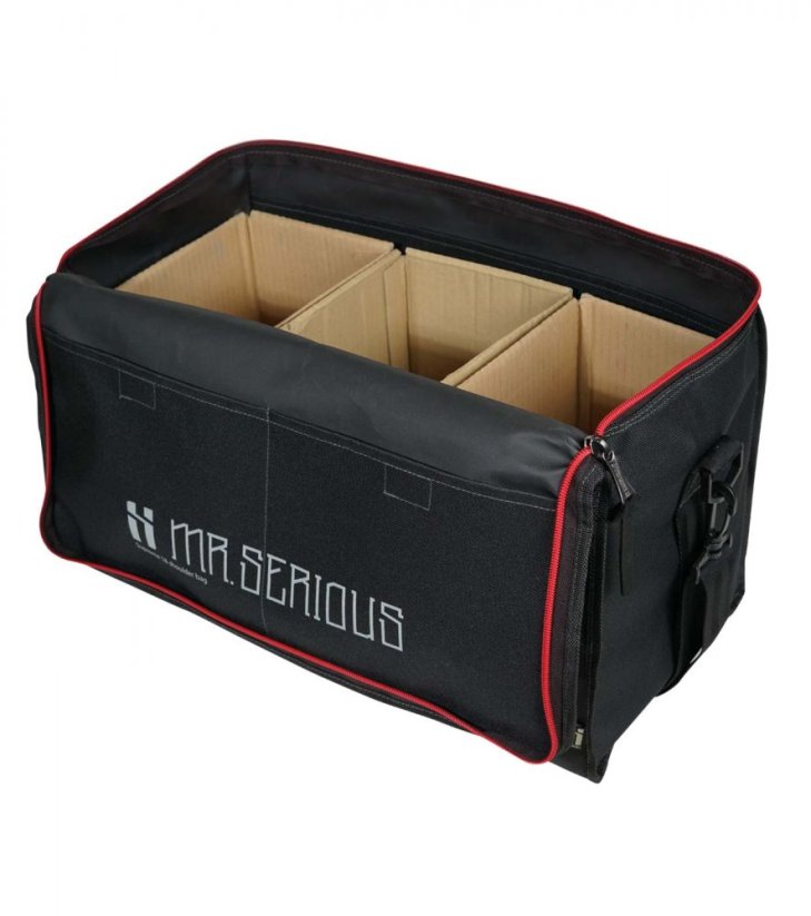 Mr. Serious Shoulder 18 can bag