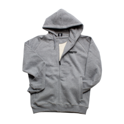 Montana-Cans Zip Hoodie - Grey
