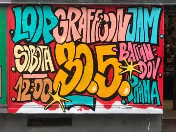 Loop Grafficon Graffiti Jam 2020 - Průběh a Final Fotoreport