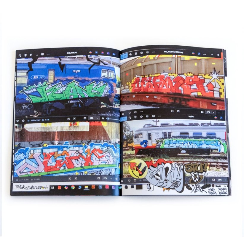 Ghetto Fever Magazine - Bomber League vol.1 - JEANZ/STUER
