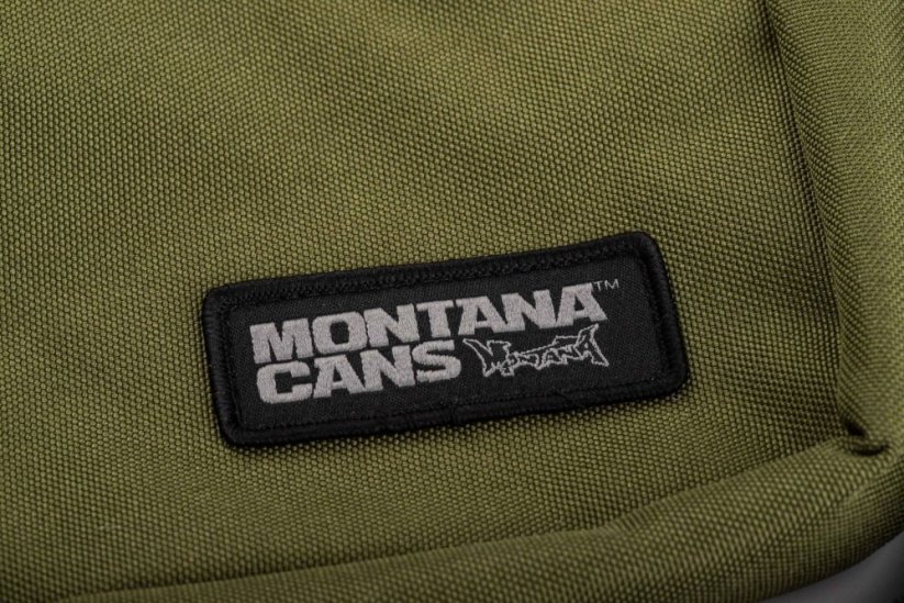 Montana Shoulder Bag - Khaki/Orange