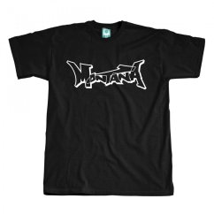 Montana Triko - Black/White Logo