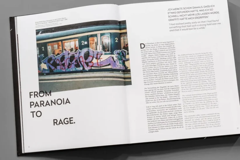 RACHE - The Art of Rage