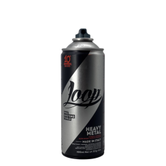 Loop Heavy Metal 400ml - Metallic