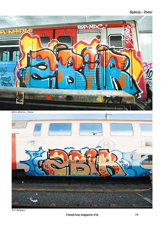 French Kiss magazine #10