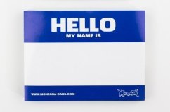 Montana Hello My Name Is - 1ks