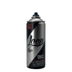 Loop Heavy Metal 400ml - Metallic