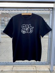 Post T-Shirt - Black/White