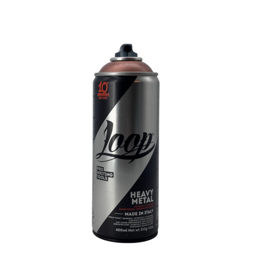 Loop Heavy Metal 400ml - Metallic