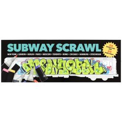 Subway Scrawl Coloring Book