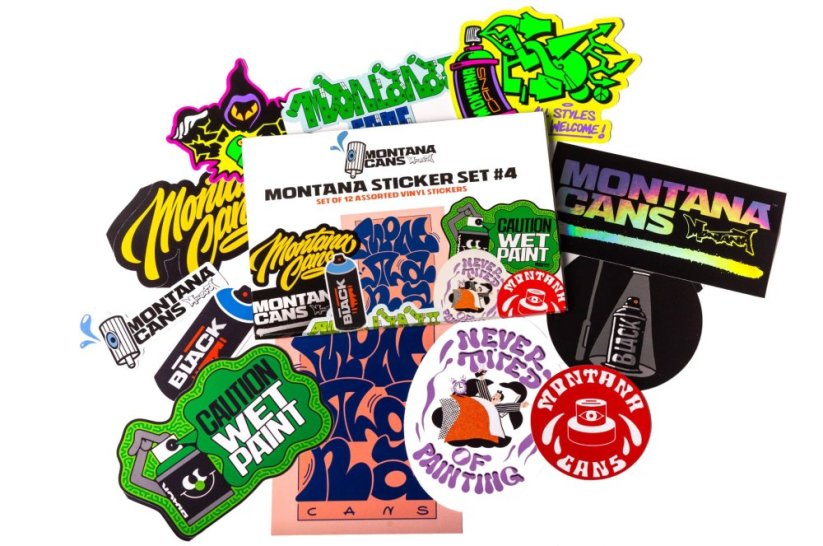 Montana Sticker Set no.4