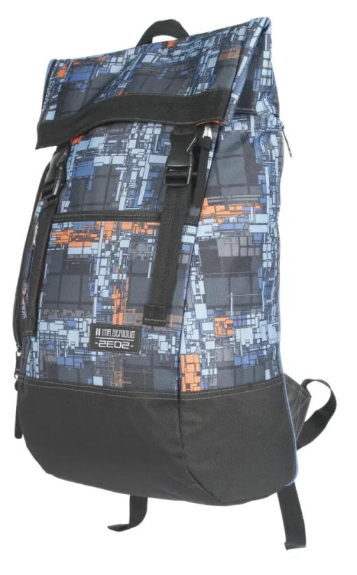 Mr. Serious vs. Zedz - Wanderer Backpack